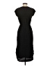 J.Crew Solid Black Casual Dress Size 00 - photo 2