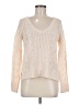John & Jenn Ivory Pullover Sweater Size M - photo 1