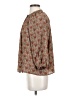 Tucker 100% Silk Brown 3/4 Sleeve Silk Top Size P (petite) - photo 5