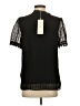 Dokotoo 100% Polyester Black Short Sleeve Blouse Size S - photo 2