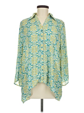Sunny Leigh 3/4 Sleeve Blouse