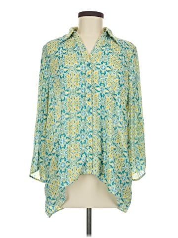 Sunny Leigh 3/4 Sleeve Blouse (view 1)