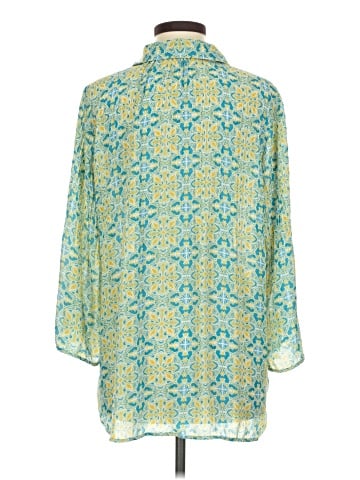 Sunny Leigh 3/4 Sleeve Blouse (view 2)