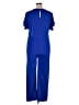 Unbranded Solid Blue Jumpsuit Size XL - photo 2