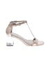 Adrienne Vittadini Ivory Gold Sandals Size 8 - photo 1