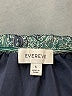 Evereve 100% Polyester Paisley Teal 3/4 Sleeve Blouse Size S - photo 7