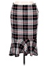 Sabrinas Plaid Black Formal Skirt Size XL - photo 1