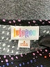 Lularoe Graphic Black Dress Size 4 - photo 3