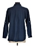 Unbranded Blue Long Sleeve Button-Down Shirt Size 8 - photo 2