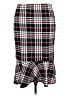 Sabrinas Plaid Black Formal Skirt Size XL - photo 2