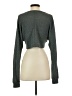 Shein 100% Polyester Green Long Sleeve T-Shirt Size 2 - photo 2
