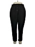 chic soul (chicsoul.com) Solid Black Casual Pants Size 1X - photo 1