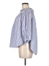 Unbranded 100% Polyester Blue 3/4 Sleeve Blouse Size M - photo 5