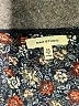 Max Studio 100% Polyester Paisley Black Teal Casual Dress Size M - photo 3