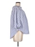 Unbranded 100% Polyester Blue 3/4 Sleeve Blouse Size M - photo 4