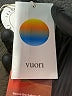 Vuori 100% Polyamide Black Casual Pants Size S - photo 3