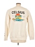 Assorted Brands Tropical Ivory Sweatshirt Size M - photo 2