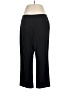 Avenue Solid Black Dress Pants Size 18 - photo 1