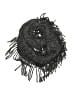 Ann Taylor LOFT 100% Acrylic Black Gray Scarf One size - photo 1