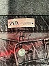 Zara Tweed Gray Jeans Size 2 - photo 7