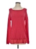 DKNYC Red Long Sleeve Top Size S - photo 1