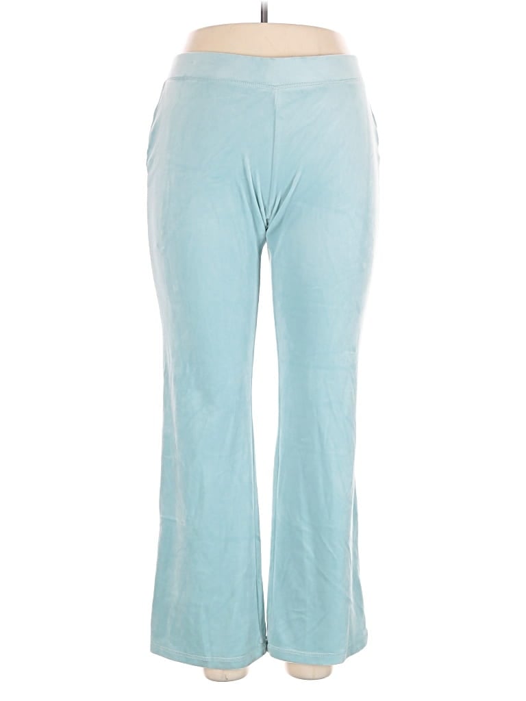 Pre-owned Juicy Couture Casual Pants In Blue