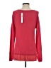 DKNYC Red Long Sleeve Top Size S - photo 2