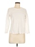 A.L.C. 100% Cotton Ivory Long Sleeve Top Size M - photo 1