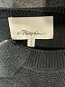 3.1 Phillip Lim Black Pullover Sweater Size L - photo 6
