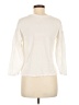 A.L.C. 100% Cotton Ivory Long Sleeve Top Size M - photo 2