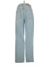 PacSun 100% Cotton Color Block Blue Jeans Size 25 waist - photo 2
