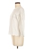 A.L.C. 100% Cotton Ivory Long Sleeve Top Size M - photo 5