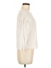 A.L.C. 100% Cotton Ivory Long Sleeve Top Size M - photo 4