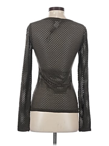 Bcbgmaxazria Long Sleeve T Shirt - back