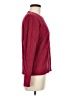 Calvin Klein 100% Polyester Burgundy Pullover Sweater Size M - photo 4