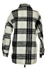 MAX Plaid Gray Coat Size S - photo 2