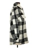 MAX Plaid Gray Coat Size S - photo 4