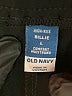 Old Navy Solid Black Casual Pants Size L - photo 7