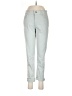 Gibson Latimer Solid Blue Casual Pants Size 8 - photo 1