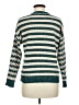 Harlow & Rose 100% Polyester Stripes Teal Pullover Sweater Size M - photo 2