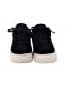 Skechers 100% Leather Black Sneakers Size 7 - photo 2