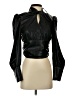 Lamarque Black Long Sleeve Blouse Size S - photo 1