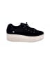 Skechers 100% Leather Black Sneakers Size 7 - photo 1