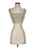 Zara Green Sleeveless Top Size S - photo 1