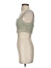 Zara Green Sleeveless Top Size S - photo 5