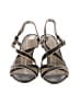 Talbots Gray Black Sandals Size 7 - photo 2