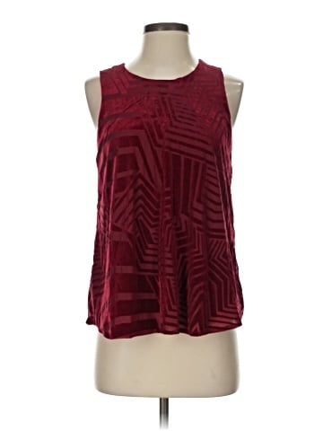 Sunday in Brooklyn Sleeveless Blouse (view 1)