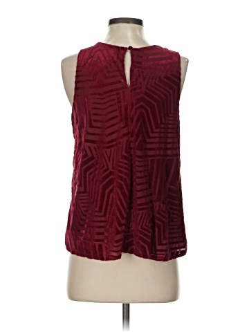 Sunday in Brooklyn Sleeveless Blouse (view 2)