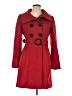 Guess Red Wool Coat Size L - photo 1