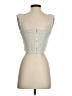 Shein 100% Polyester Ivory Sleeveless Top Size 2 - photo 2